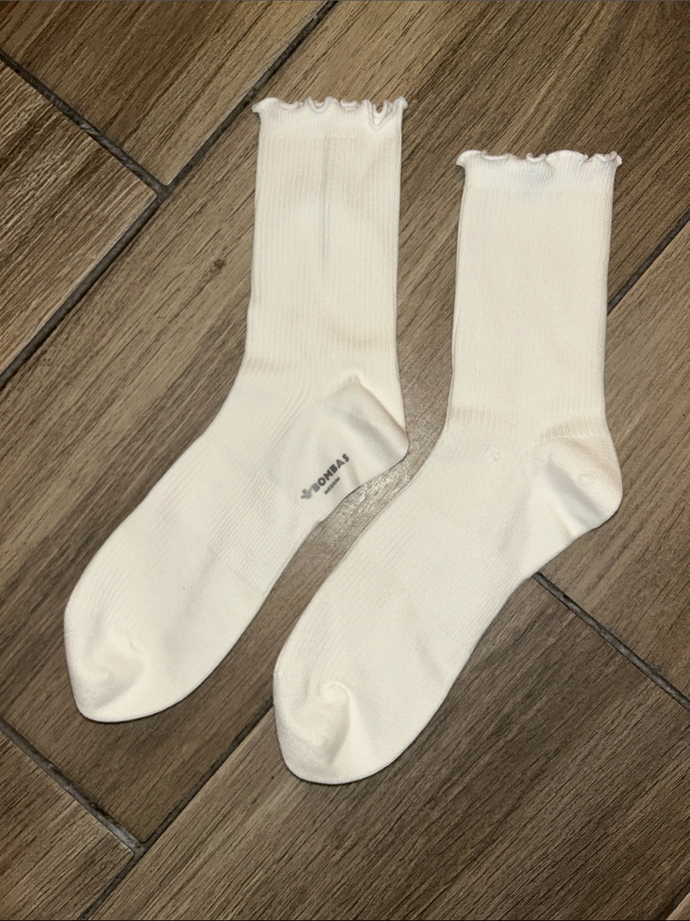 Bombas Women's Ruffle Rib Half Calf Sock 4-Pack - Picture 4 of 7